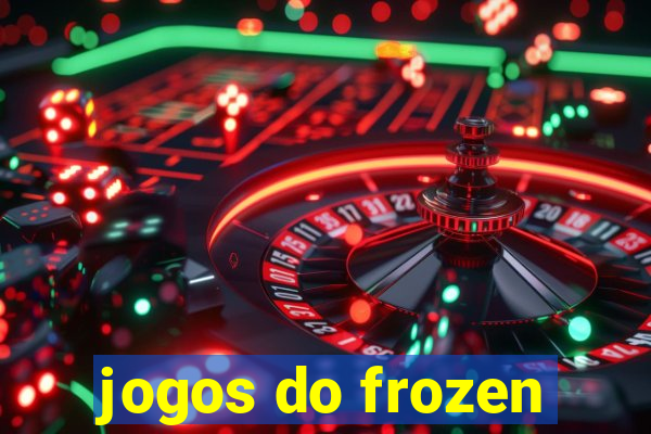 jogos do frozen